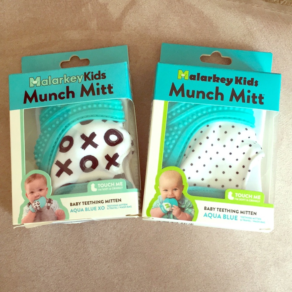 Munch mitt!Brand new item never used